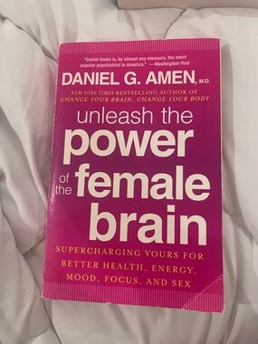 Daniel G. Amen - Unleash the Power of the Female Brain (Pink Cover)